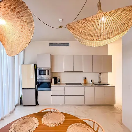 Gated 2br With Rooftop Pool Apartamento *