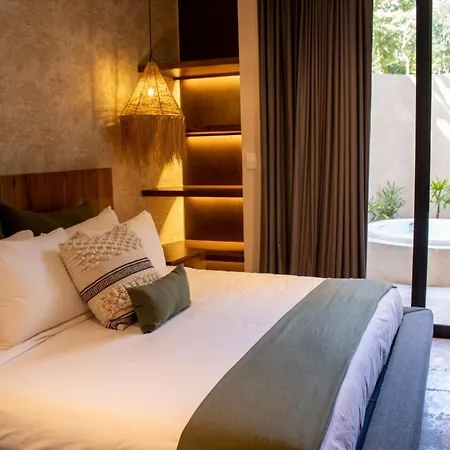 Peregrina 102a 2br Luxury Apartamento Tulum