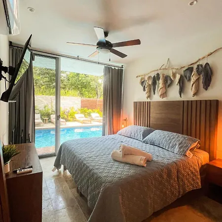 Nhoa 103a Lux 2br Pool Access In Aldea Zama *