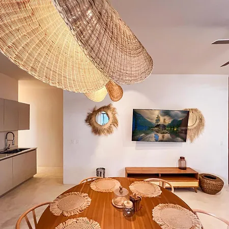 Gated 2br With Rooftop Pool Apartamento Tulum
