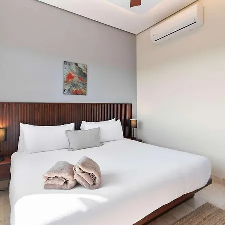 Apartment 2br With Jacuzzi Near Habitas Tulum