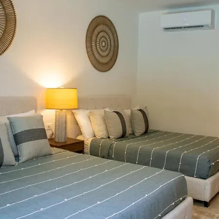 Nhoa 111c Lux 1br Pool Access In Aldea Zama Apartment *