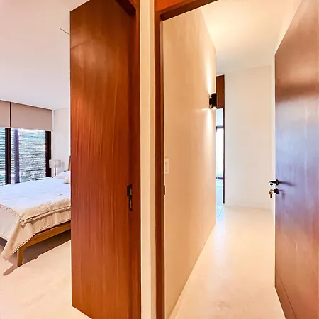 Gated 2br With Rooftop Pool Apartamento