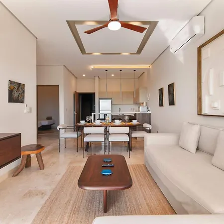 2br With Jacuzzi Near Habitas * Tulum