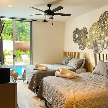 Nhoa 103a Lux 2br Pool Access In Aldea Zama *