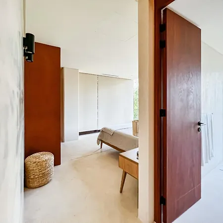 Apartamento Gated 2br With Rooftop Pool Tulum