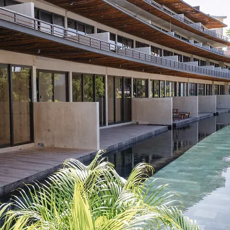 Apartamento Modern 2br With Pool & Gym Tulum