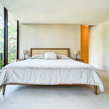 Gated 2br With Rooftop Pool * Tulum
