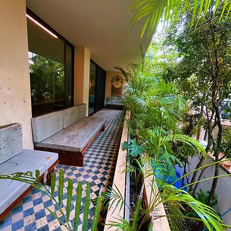 Casa Libre - Depa Con Gimnasio, Area De Yoga Y Alberca Tulum