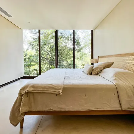 Gated 2br With Rooftop Pool Tulum