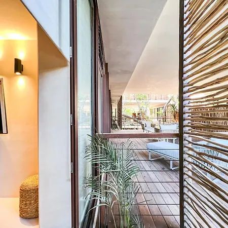 Gated 2br With Rooftop Pool Apartamento *