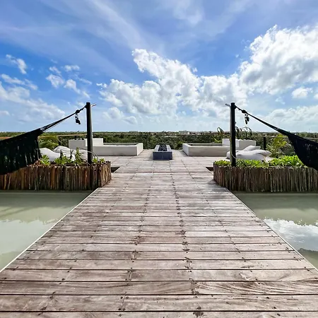 Apartamento Gated 2br With Rooftop Pool
