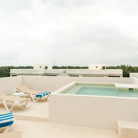 Aparthotel Mak Nuk Village - Clothing Optional Tulum