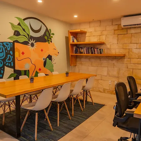 Hostal Mayan Monkey - Social (adults Only) Tulum