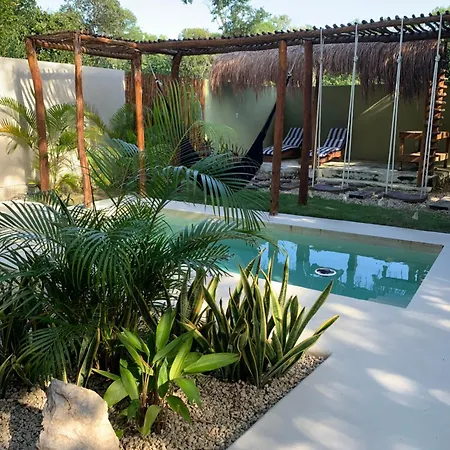 Casa Calu Cozy & Confortable Jungle House With Pooll