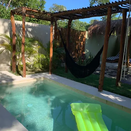 Casa Calu Cozy & Confortable Jungle House With Pooll Holiday home