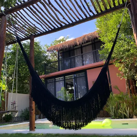 Casa Calu Cozy & Confortable Jungle House With Pooll