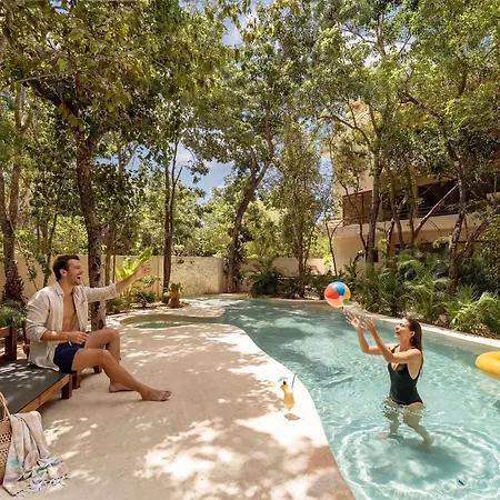 Stylish Ground-floor 3br Haven With Luxe Plunge Pool Tulum