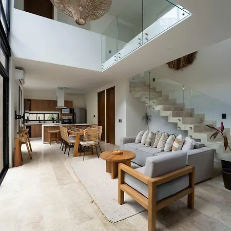 Villa Elegant 4br With Private Pool & Concierge Tulum