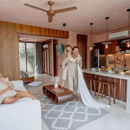 Modern 3br With 2 Pools & Rooftop Lounge * Tulum