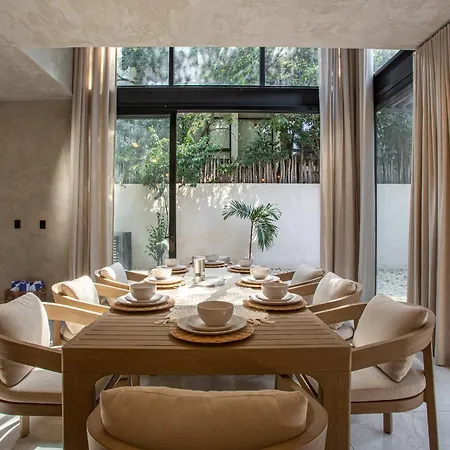 De Lujo 5 Rec, Aldea Zama, Casa 15 Personas, Playa Tulum, México