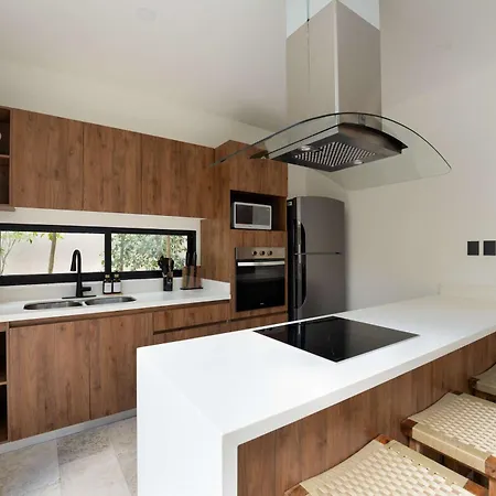 Elegant 4br With Private Pool & Concierge Tulum