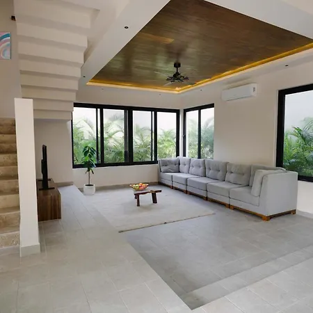6br Luxury Perla With 2 Pools & Game Tulum