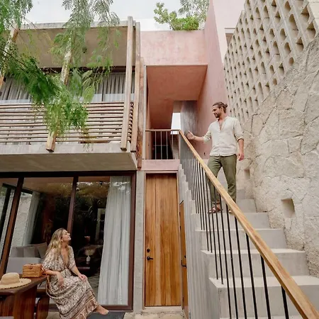 Villa Modern 3br With 2 Pools & Rooftop Lounge Tulum