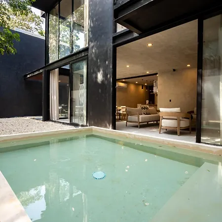De Lujo 5 Rec, Aldea Zama, Casa 15 Personas, Playa Tulum, México
