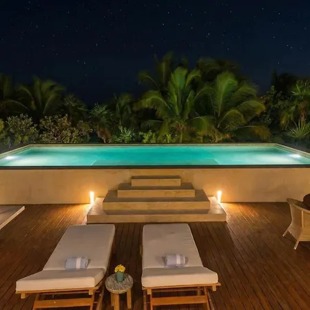 Villa Hacienda Chekul, Sian Kaan Luxury *