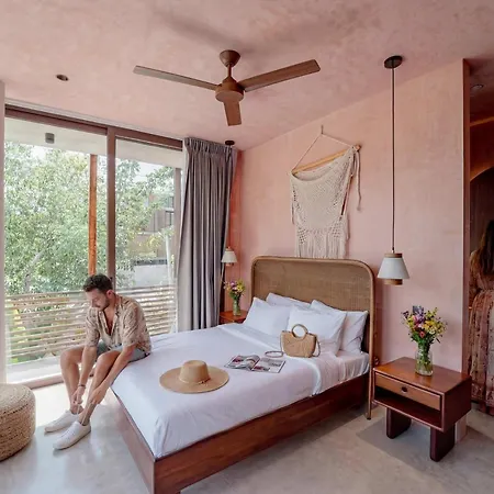 Villa Modern 3br With 2 Pools & Rooftop Lounge Tulum