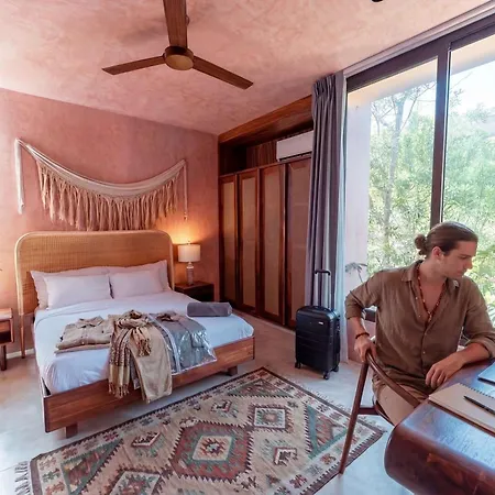 Modern 3br With 2 Pools & Rooftop Lounge Tulum