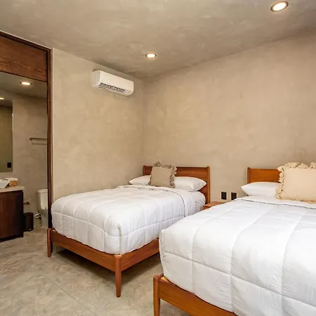 De Lujo 5 Rec, Aldea Zama, Casa 15 Personas, Playa Tulum, México