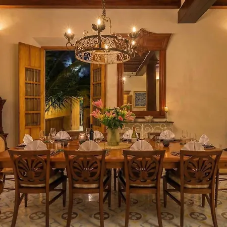 Villa Hacienda Chekul, Sian Kaan Luxury *