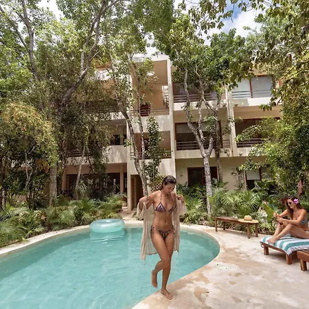 Holiday home Stylish Ground-floor 3br Haven With Luxe Plunge Pool Tulum