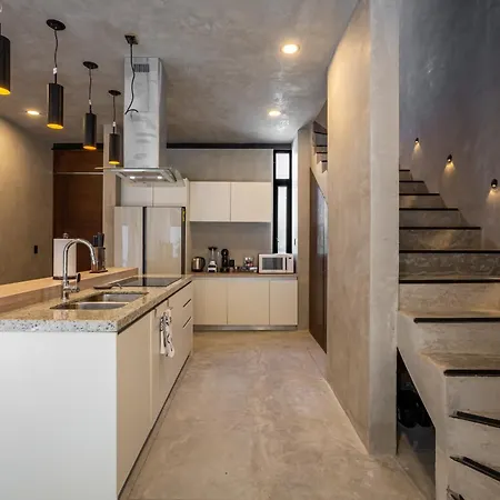 De Lujo 5 Rec, Aldea Zama, Casa 15 Personas, Playa Tulum, México