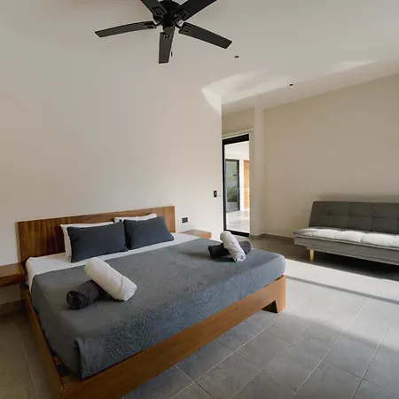 6br Luxury Perla With 2 Pools & Game * Tulum