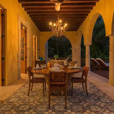 Hacienda Chekul, Sian Kaan Luxury * Tulum