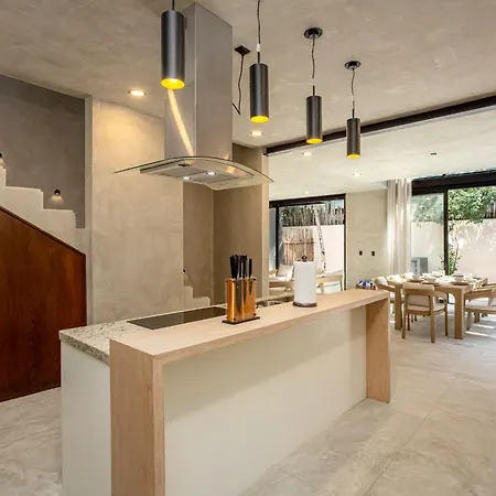 De Lujo 5 Rec, Aldea Zama, Casa 15 Personas, Playa Tulum, México Tulum