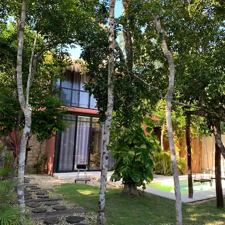 Casa Calu Cozy & Confortable Jungle House With Pooll Holiday home Tulum