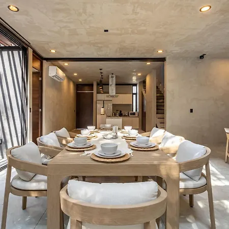 De Lujo 5 Rec, Aldea Zama, Casa 15 Personas, Playa Tulum, México * Tulum