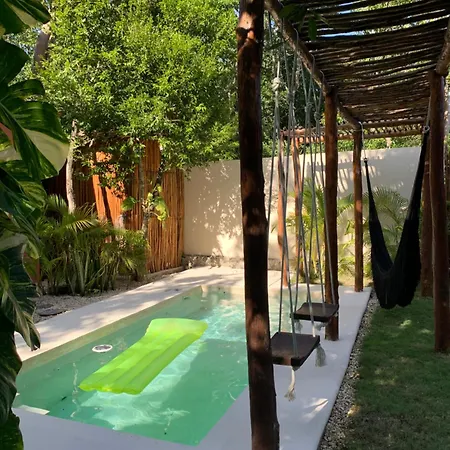 Holiday home Casa Calu Cozy & Confortable Jungle House With Pooll