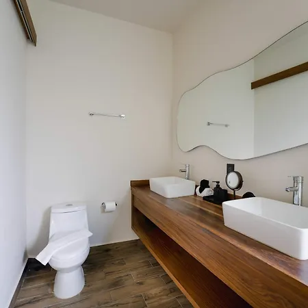 Villa 6br Luxury Perla With 2 Pools & Game Tulum
