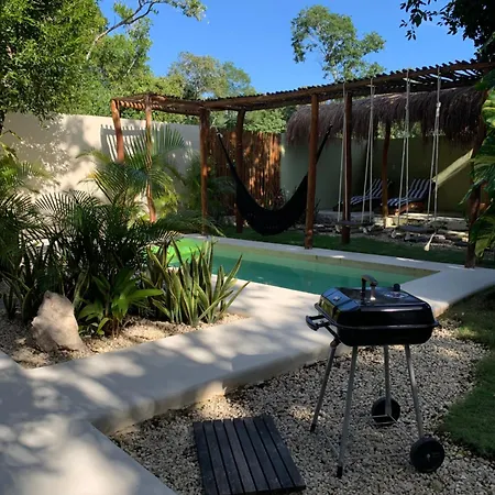 Casa Calu Cozy & Confortable Jungle House With Pooll Holiday home Tulum