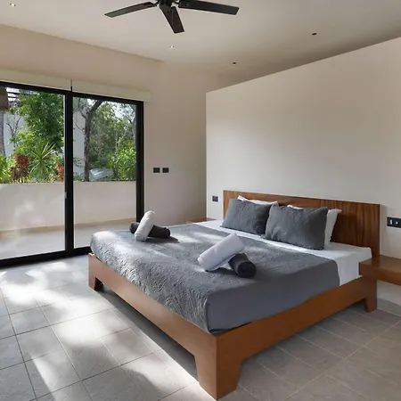 6br Luxury Perla With 2 Pools & Game Villa Tulum