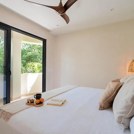 Chic Villa-apartment In Aldea Zama, Private Pool & Security * Tulum
