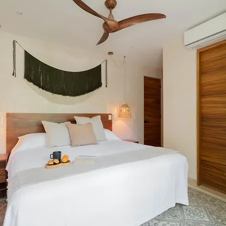 Сasa de vacaciones Chic Villa-apartment In Aldea Zama, Private Pool & Security