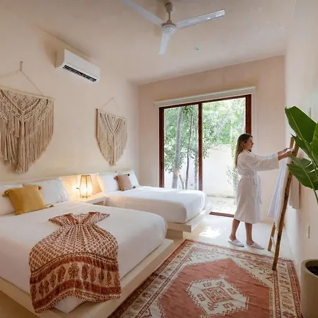 Stylish Ground-floor 3br Haven With Luxe Plunge Pool Holiday home Tulum