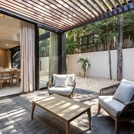 De Lujo 5 Rec, Aldea Zama, Casa 15 Personas, Playa Tulum, México Tulum