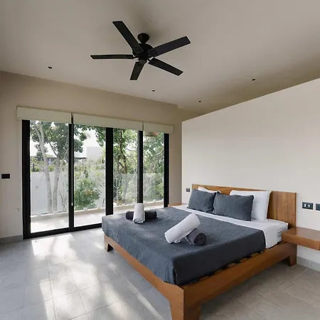 6br Luxury Perla With 2 Pools & Game * Tulum